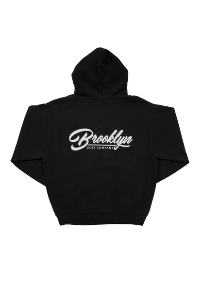 Hoodie - Black - Angle 1