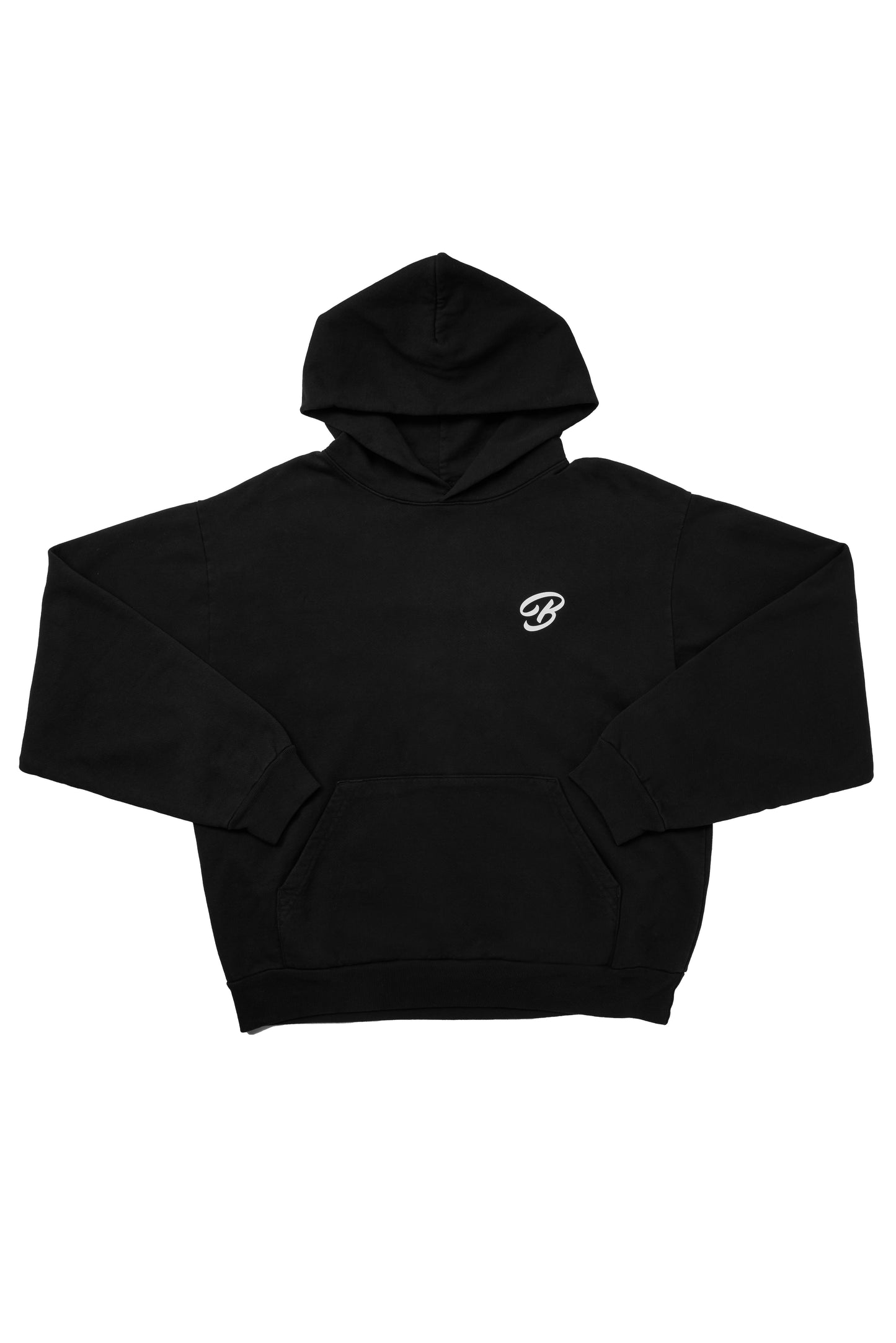 Hoodie - Black - Main