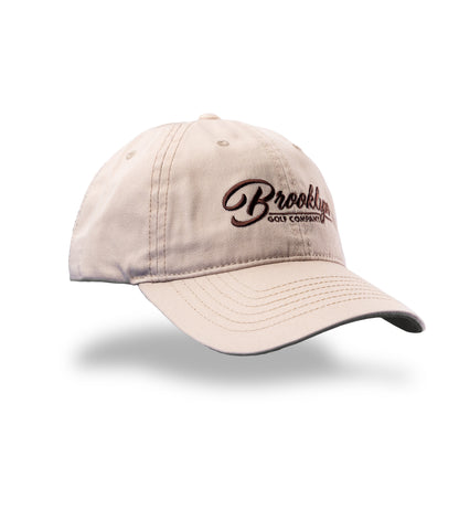 Dad Hat - Beige - Angle 1