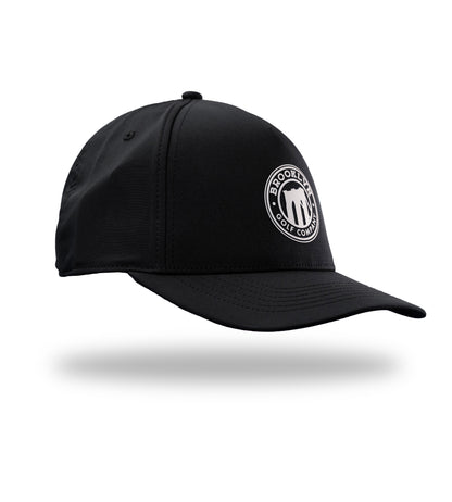Players Hat - Black - Angle 1