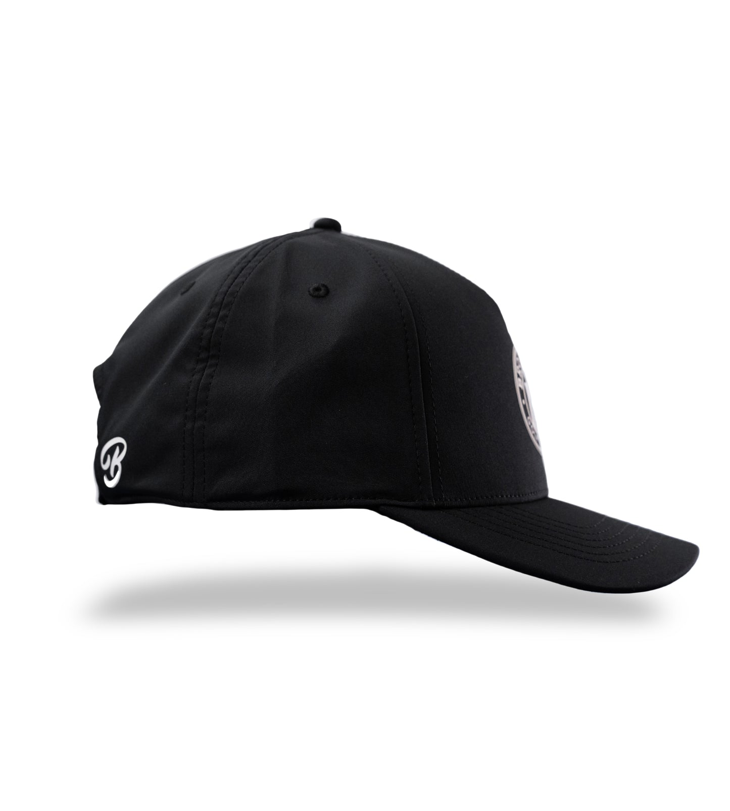 Players Hat - Black - Angle 2