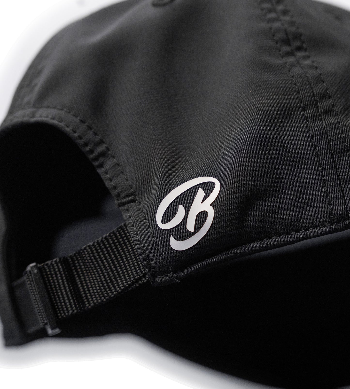 Players Hat - Black - Angle 3