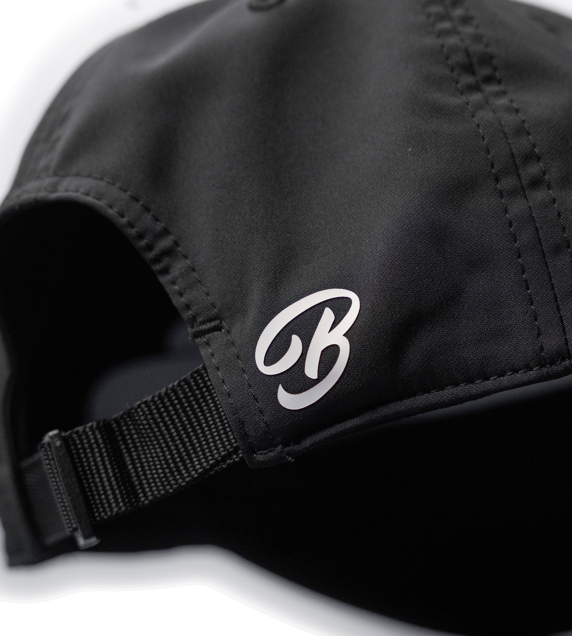 Players Hat - Black - Angle 3