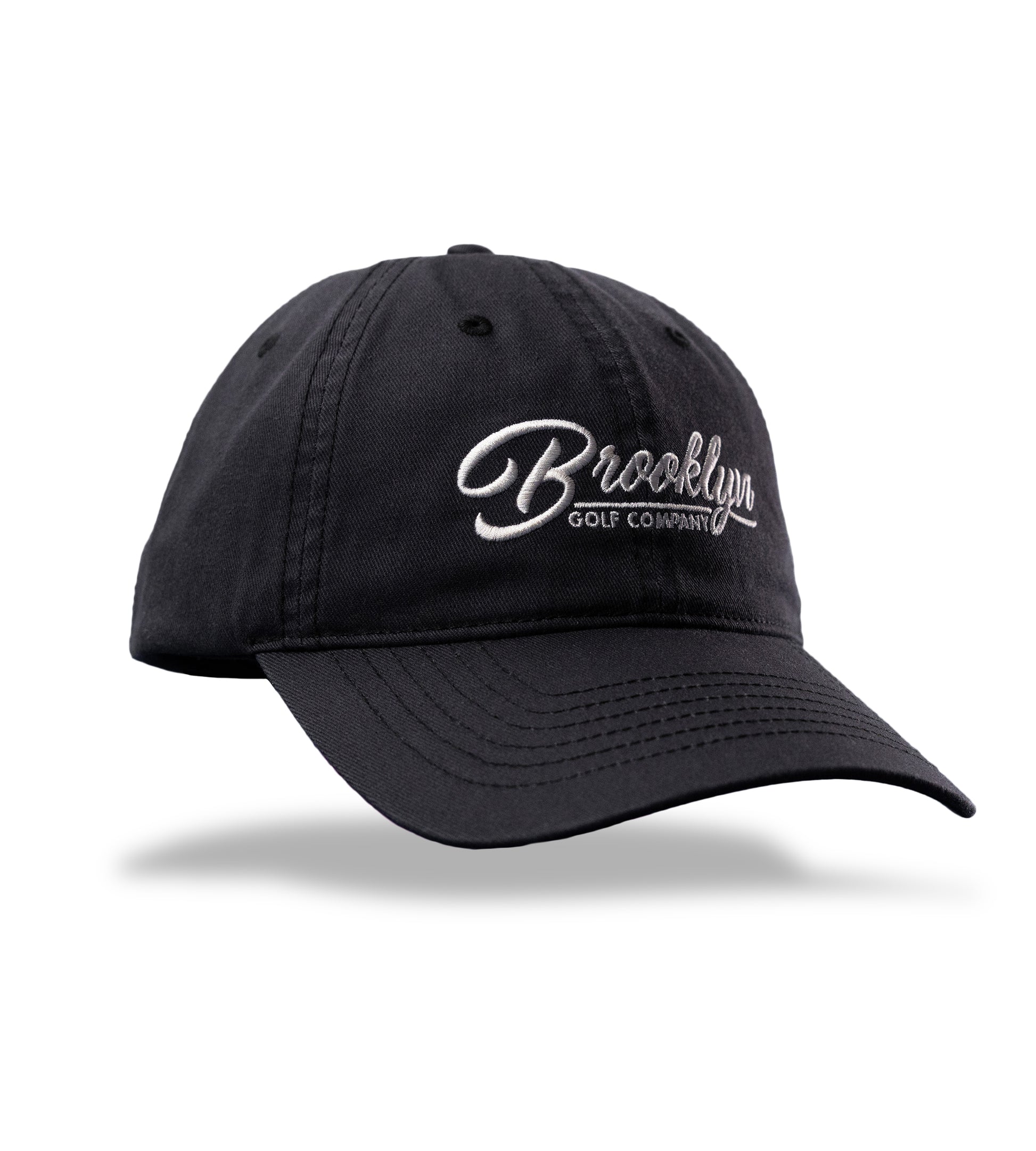 Dad Hat - Black - Angle 1