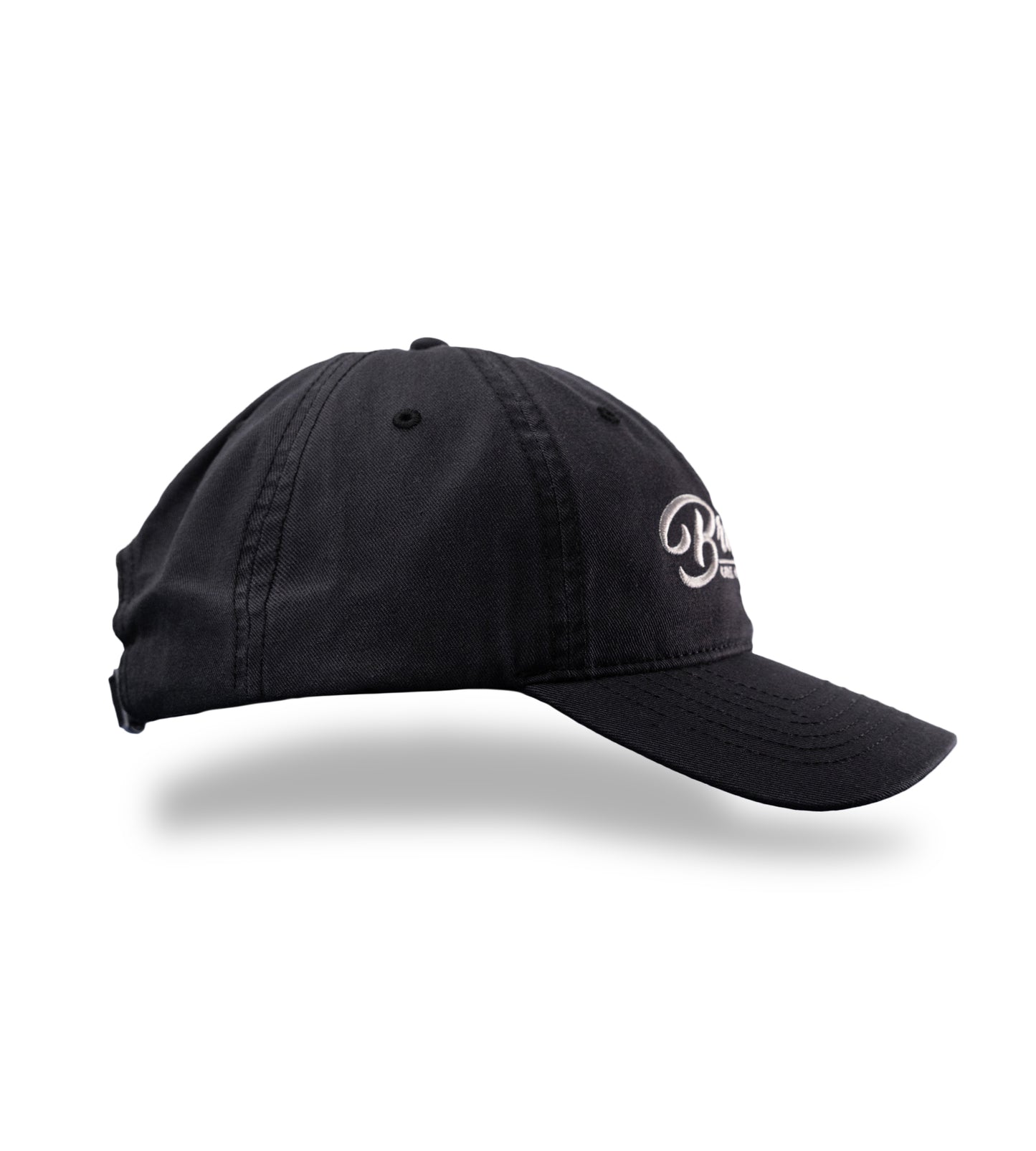 Dad Hat - Black - Angle 2