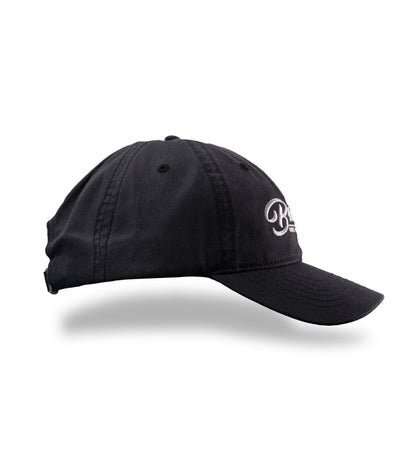 Dad Hat - Black - Angle 2