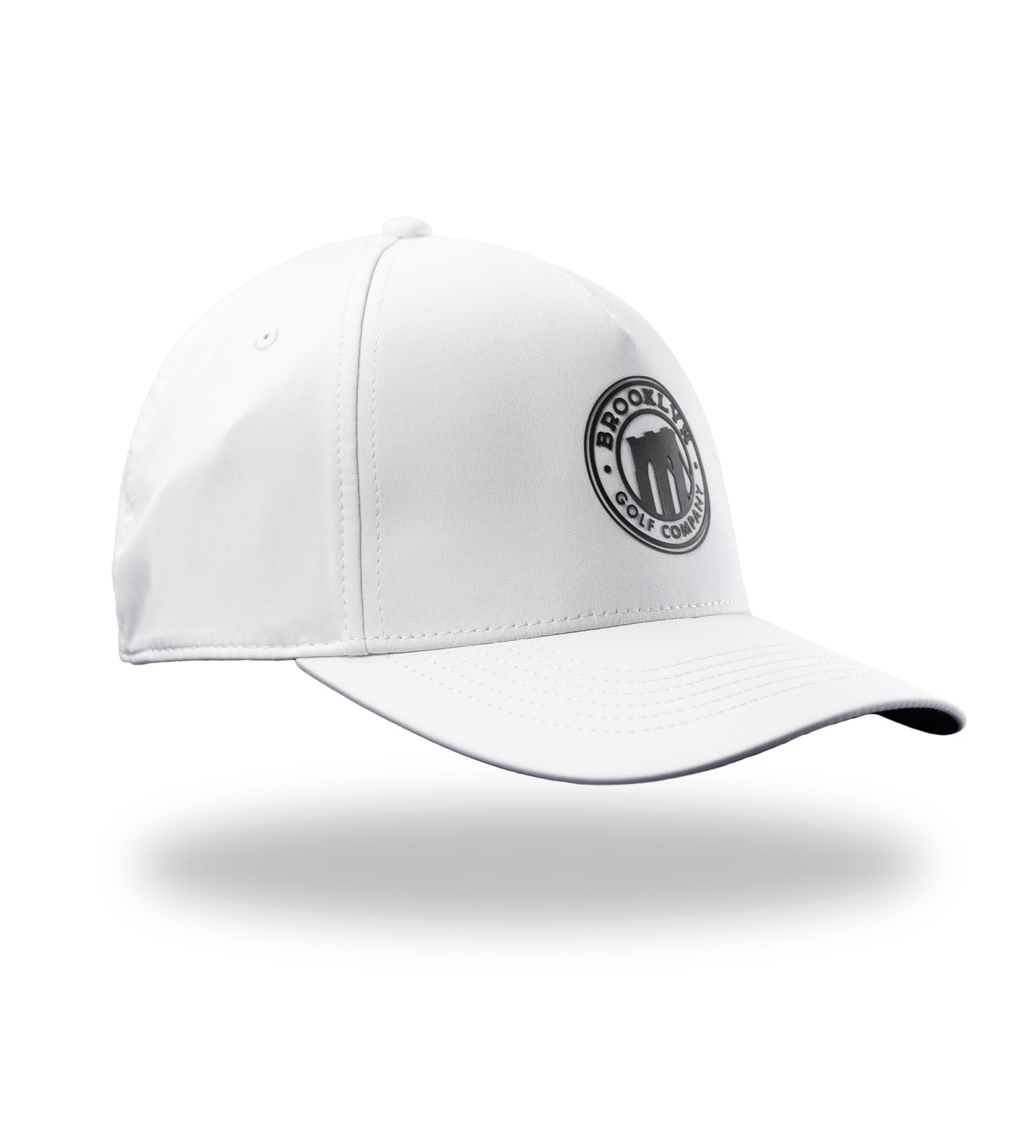 Players Hat - White - Angle 1