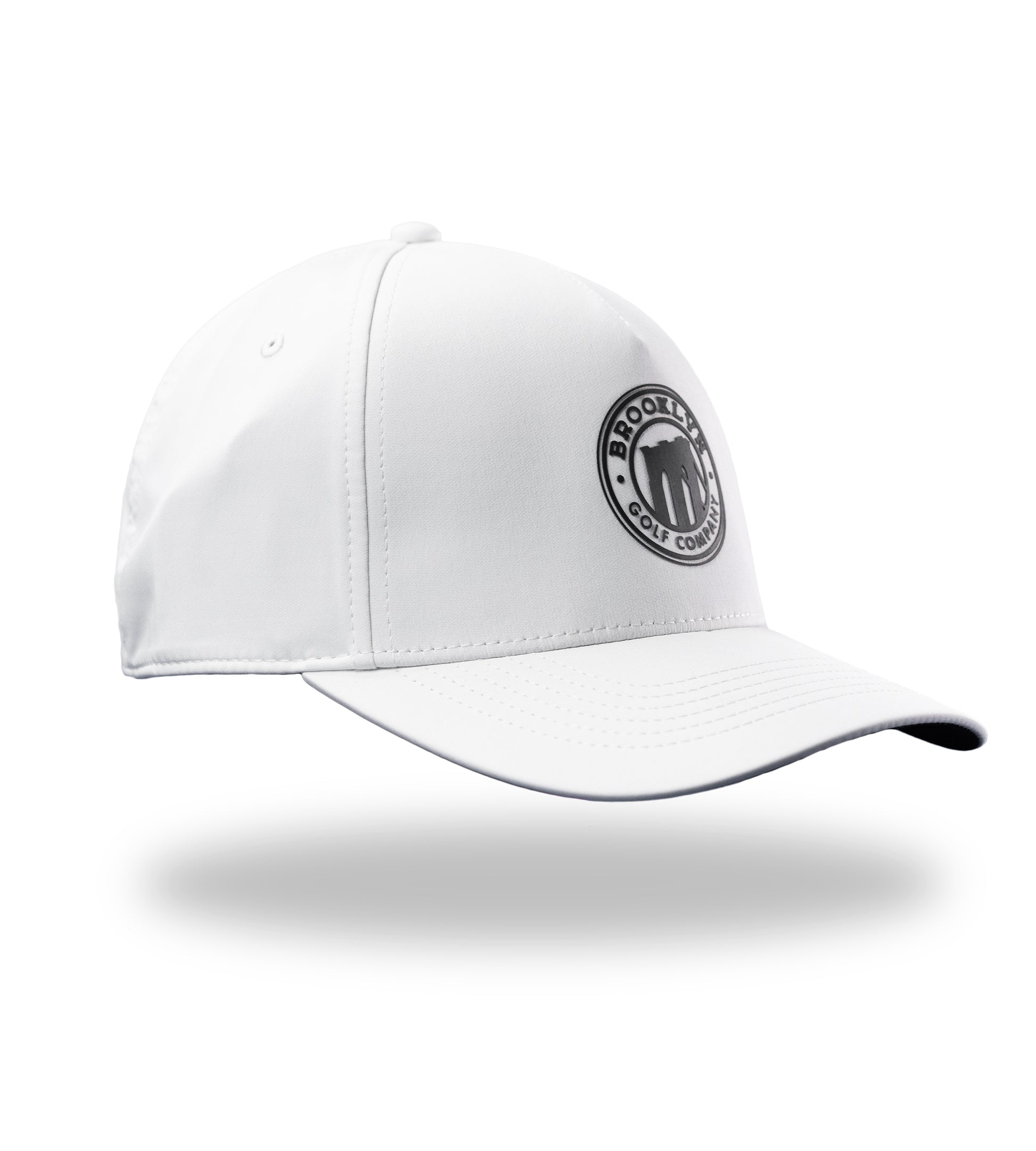 Players Hat - White - Angle 1