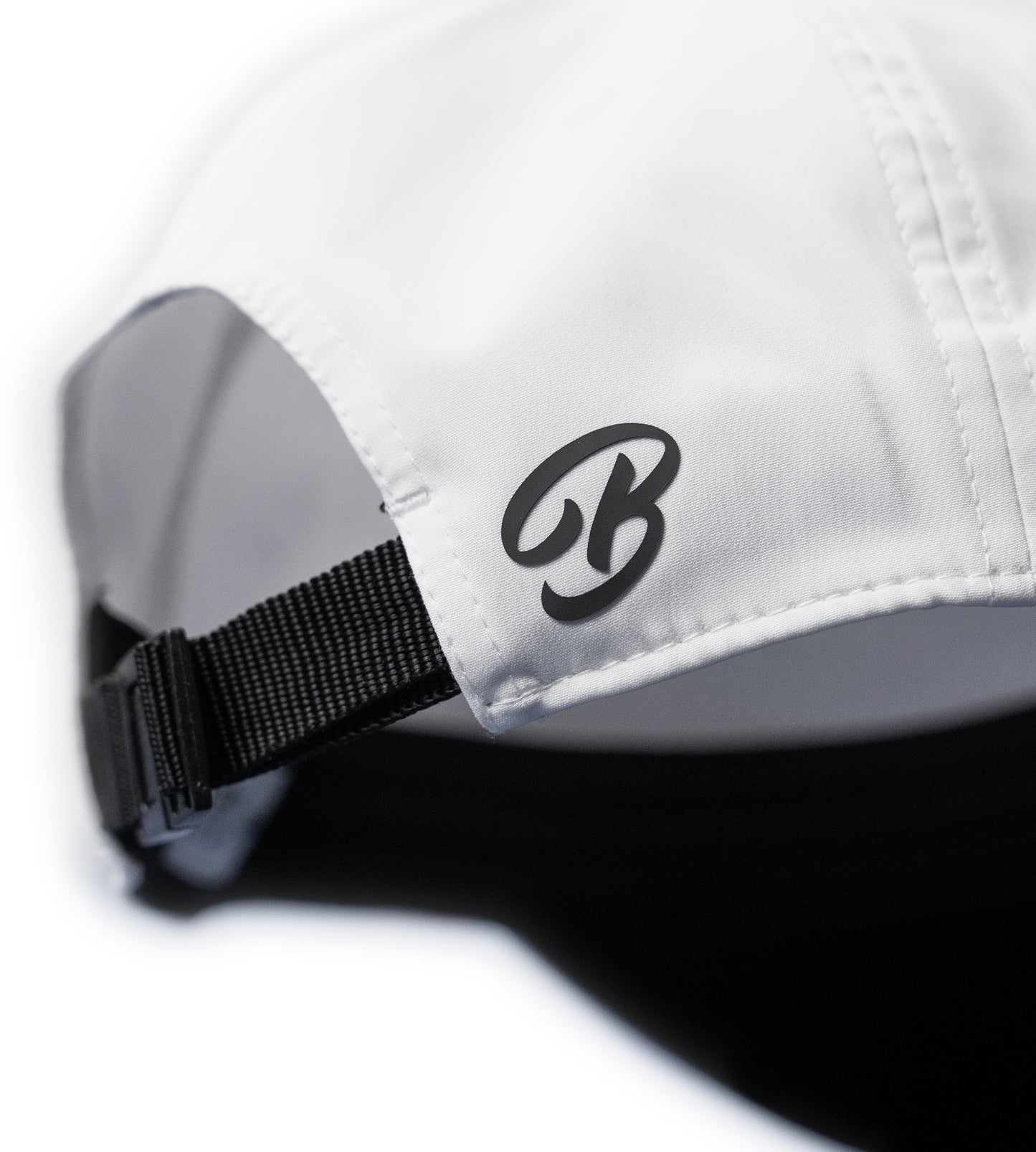 Players Hat - White - Angle 3