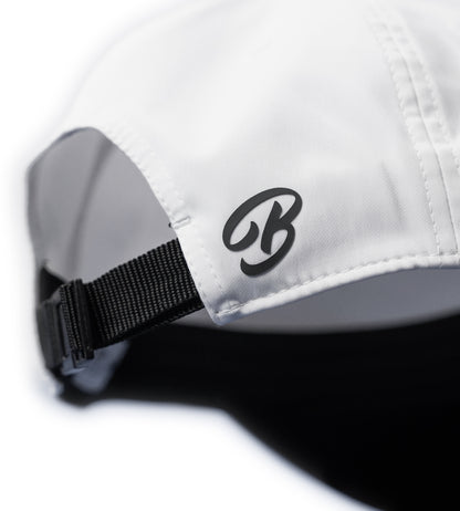 Players Hat - White - Angle 3