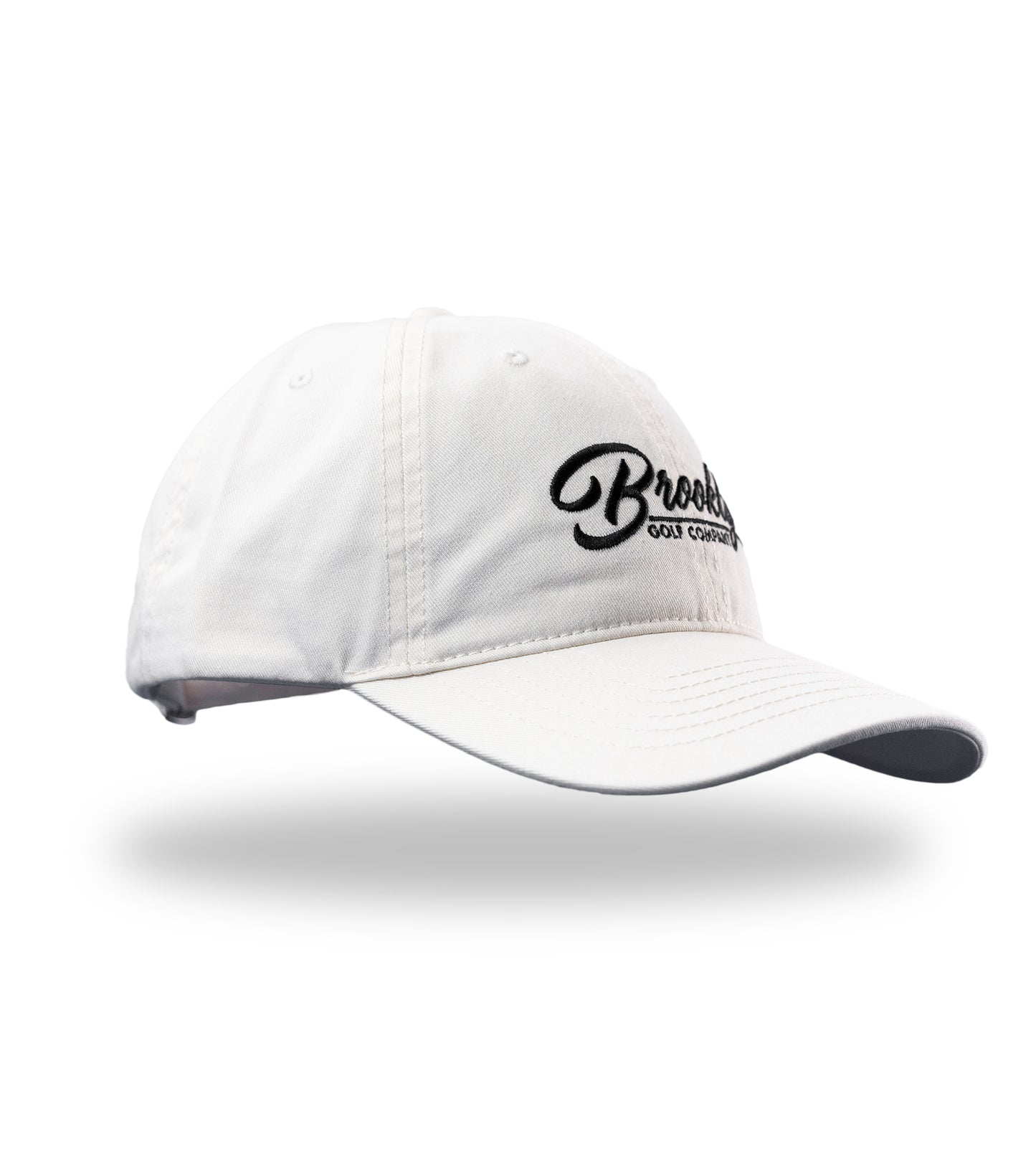 Dad Hat - White - Angle 1