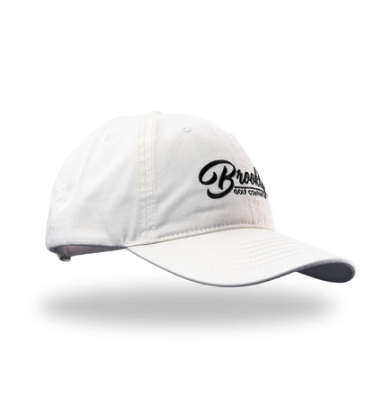 Dad Hat - White - Angle 1
