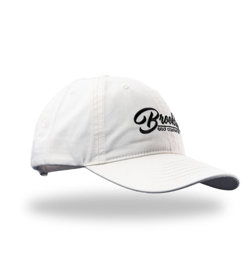 Dad Hat - White