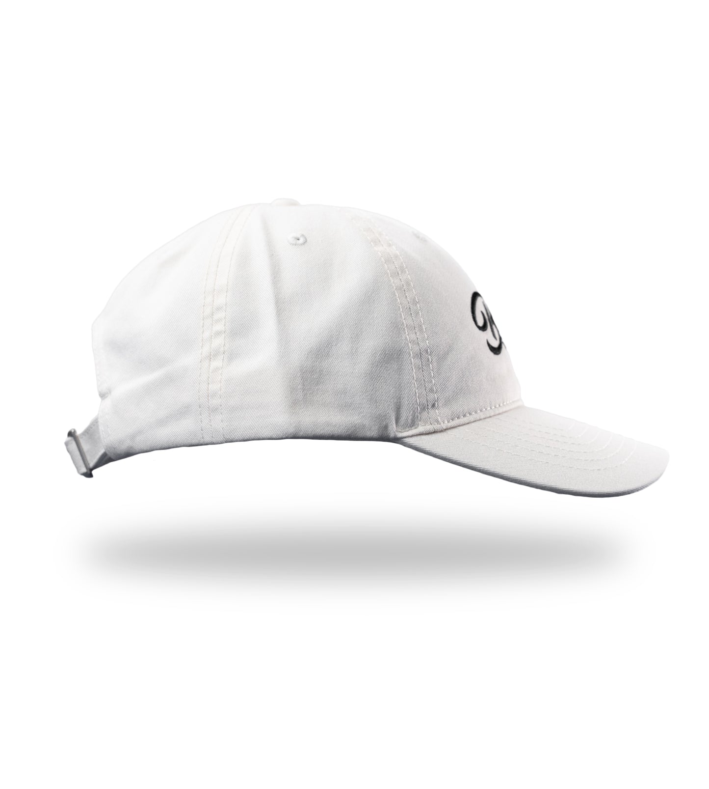 Dad Hat - White - Angle 2