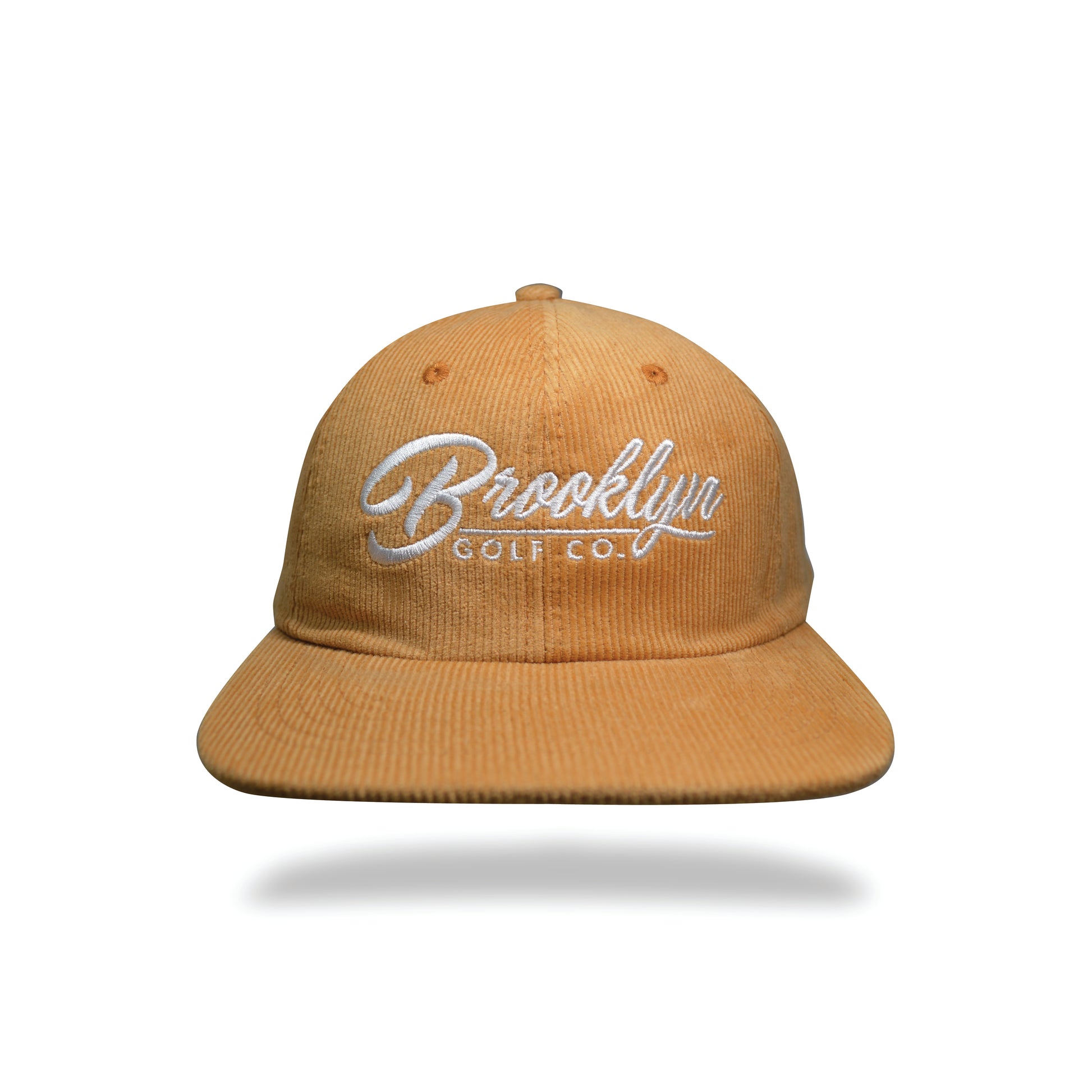 Corduroy Hat - Camel - Main