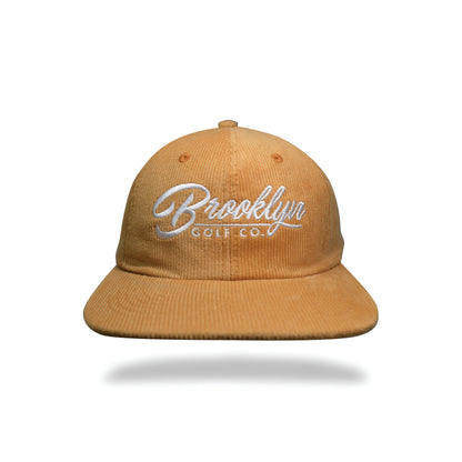 Corduroy Hat - Camel - Main