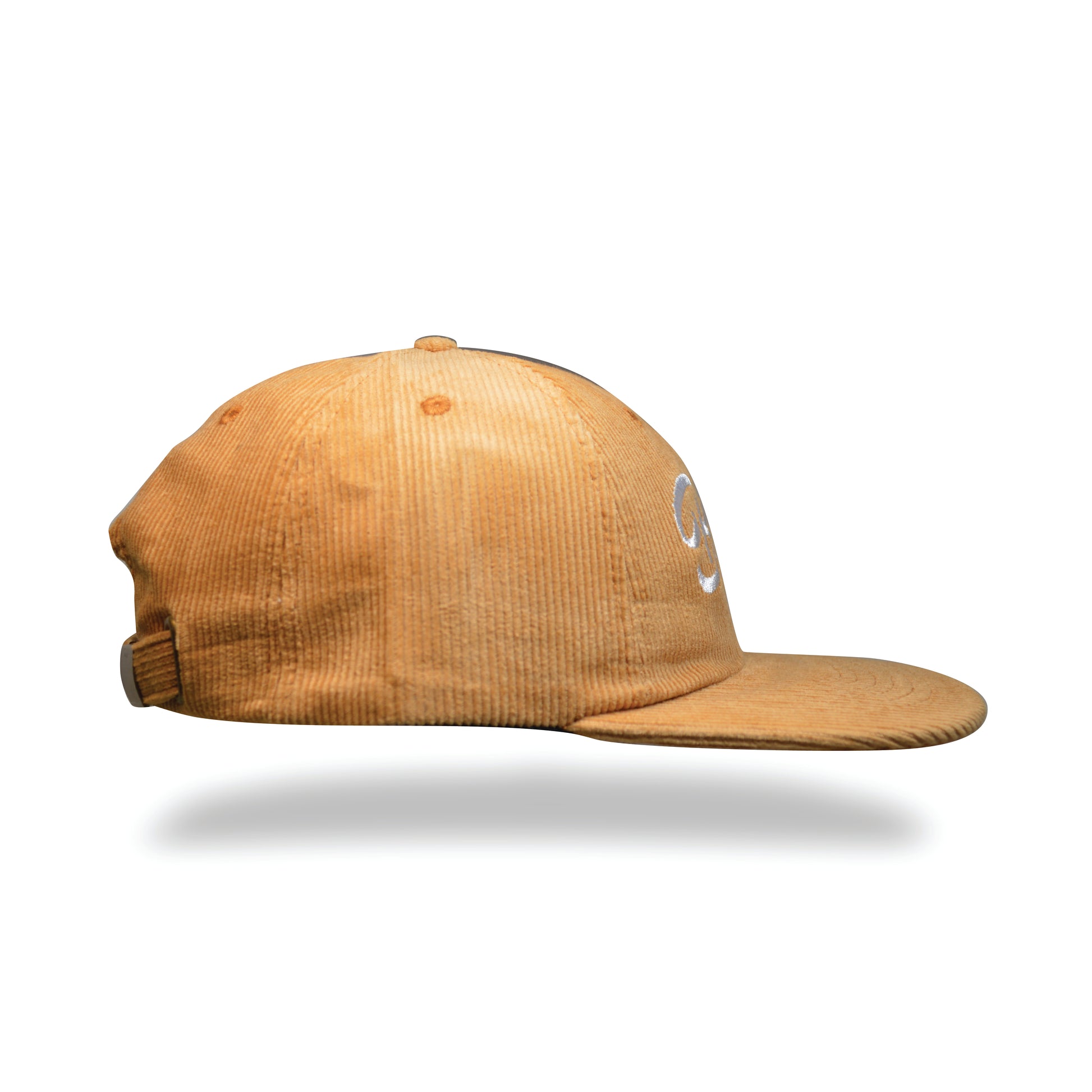 Corduroy Hat - Camel - Angle 1