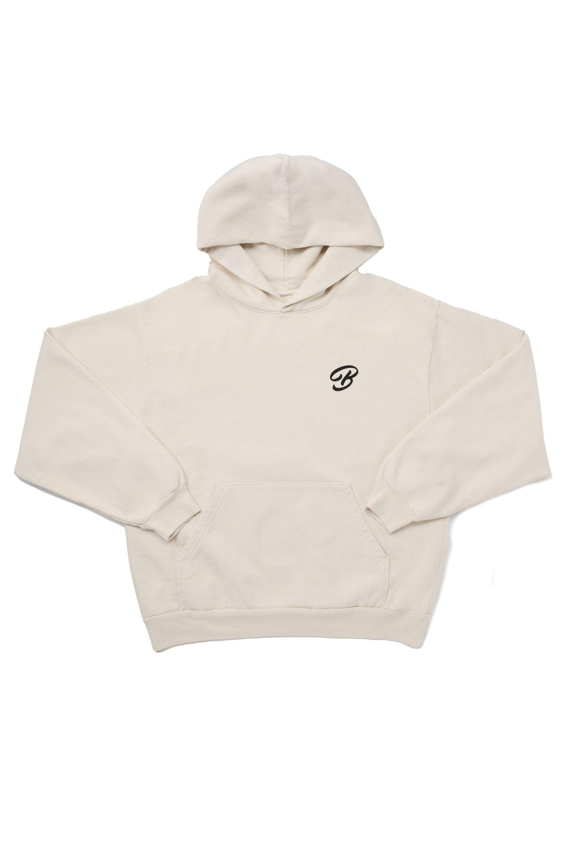 Hoodie - White - Main