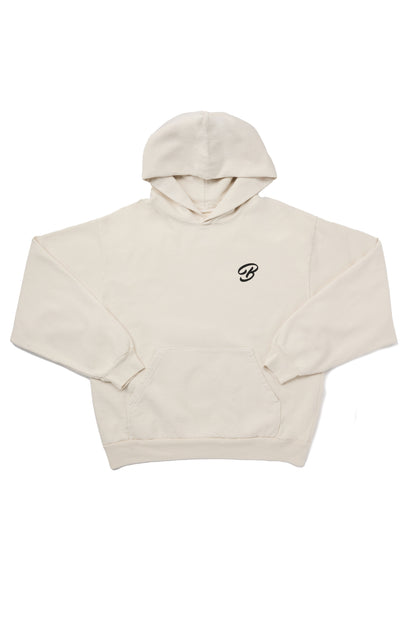 Hoodie - White - Main