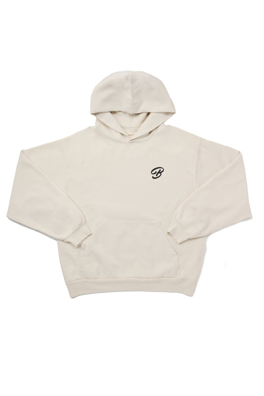 Hoodie - White - Main