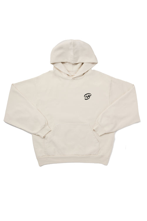 Heavyweight Hoodie - Cream