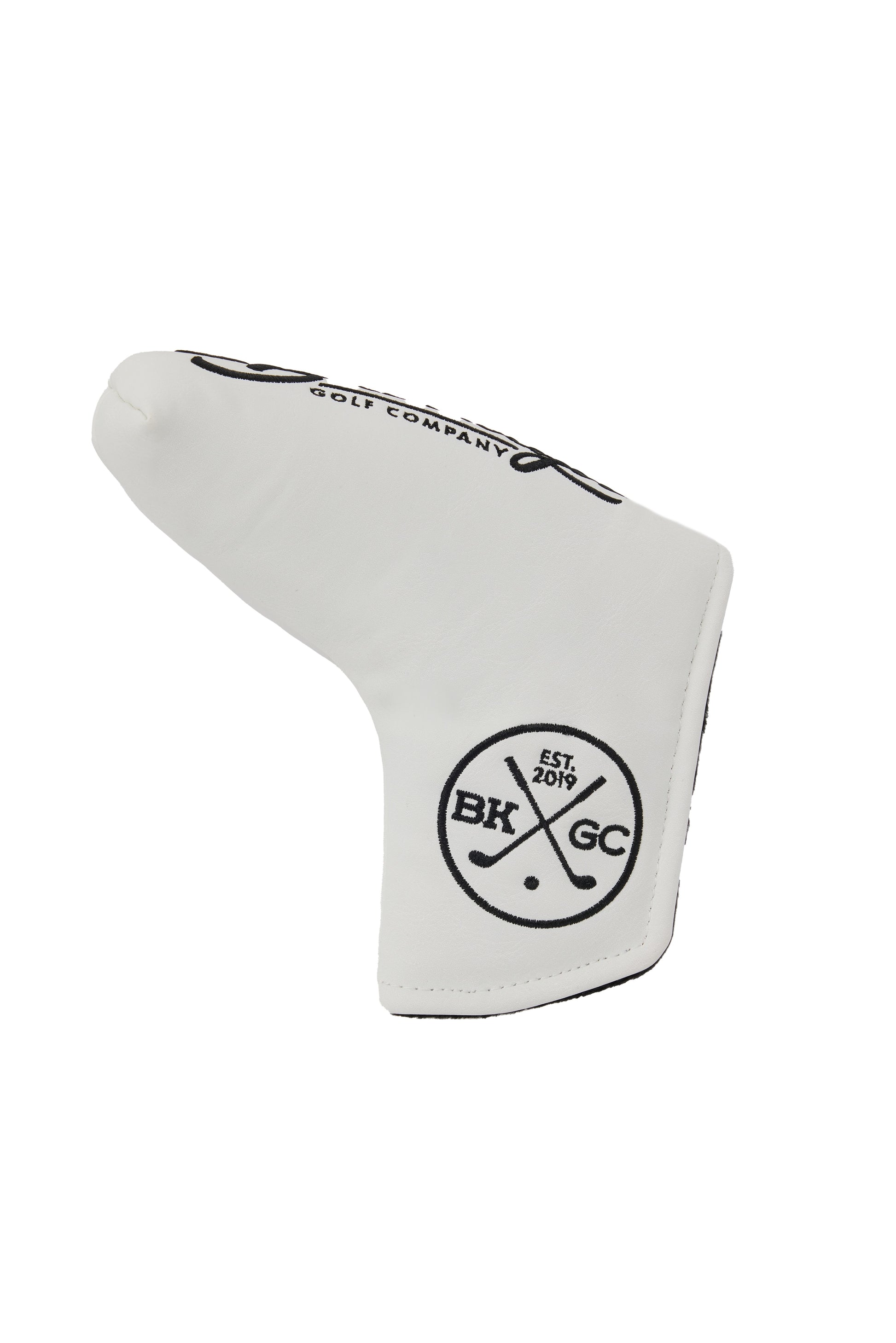 Blade Headcover - White - Angle 2